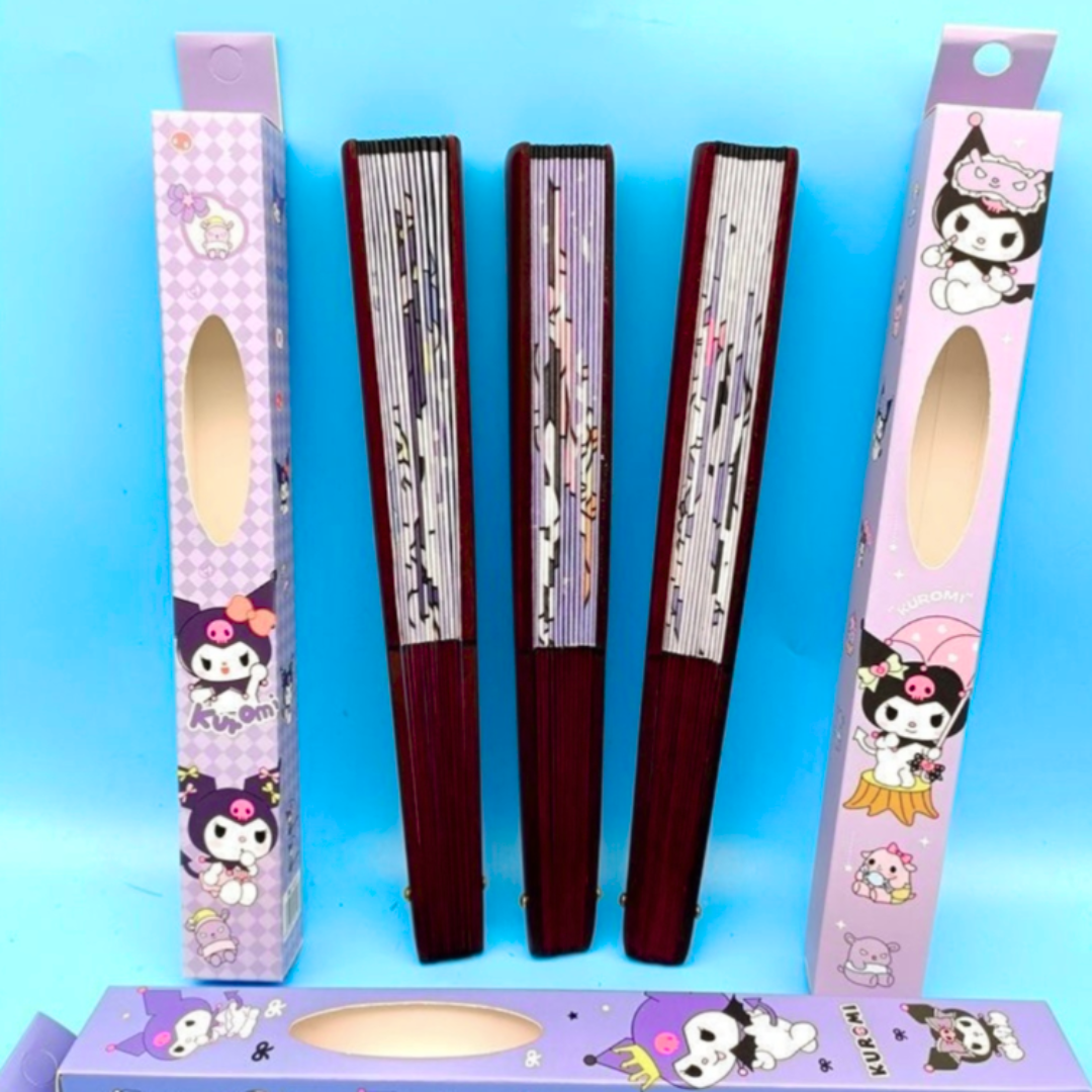 Abanico Pagable De Kuromi