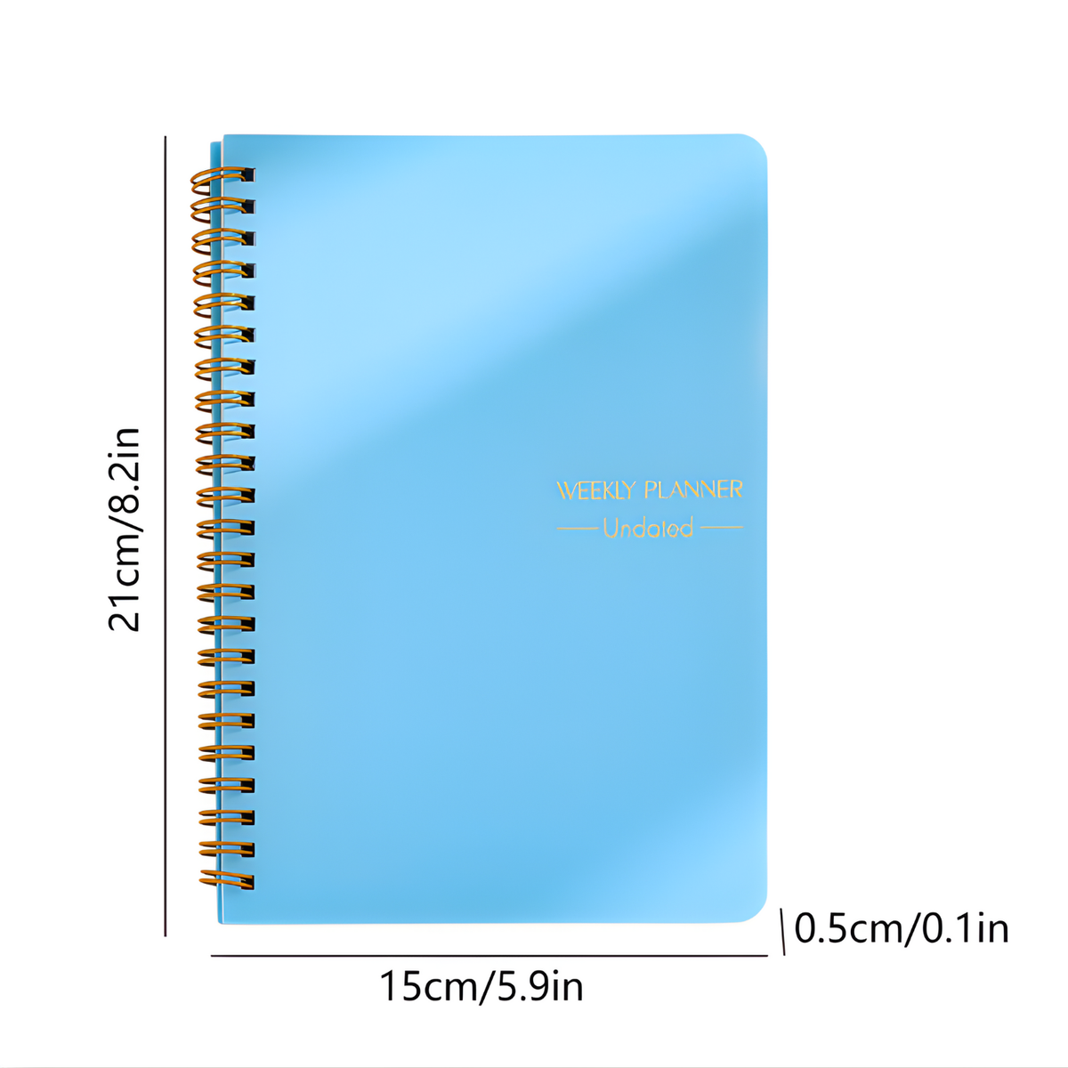 Planificador Semanal Kawaii