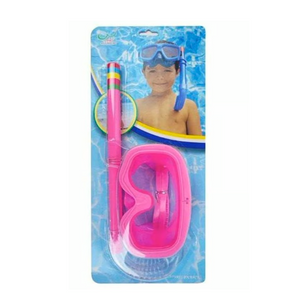 Kit De Snorkel Para Niños Máscara + Tubo Para Buceo