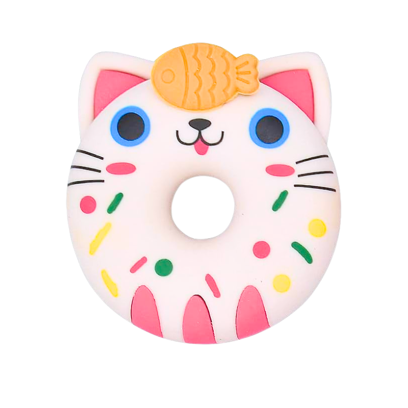 Goma De Borrar Tamaño Jumbo Kawaii Diseños De Donas