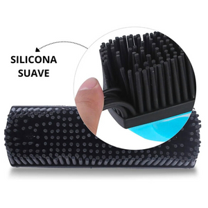 Cepillo De Goma Toda Superficie Atrapa Pelos De Mascotas