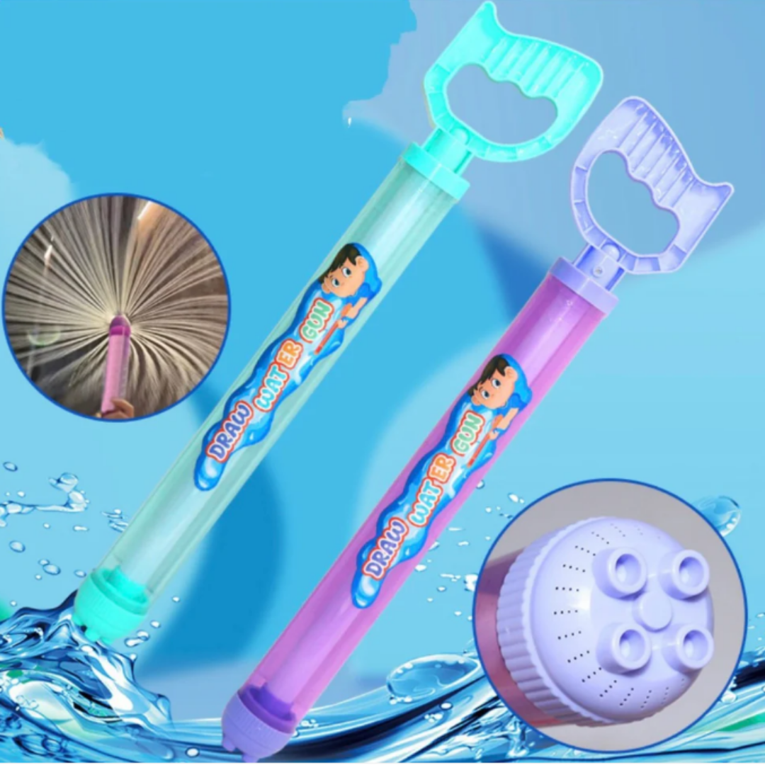 Pistola Lanza Agua Chorro Juguete Playa Piscina Niños