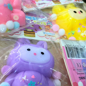 Squishy Bubu Pegajosa Juguete Antiestrés