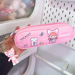 Kit Escolar Artículos Kawaii Gatito