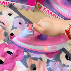 Mini Plancha De Juguete Con Luz Y Sonido Para Niñas