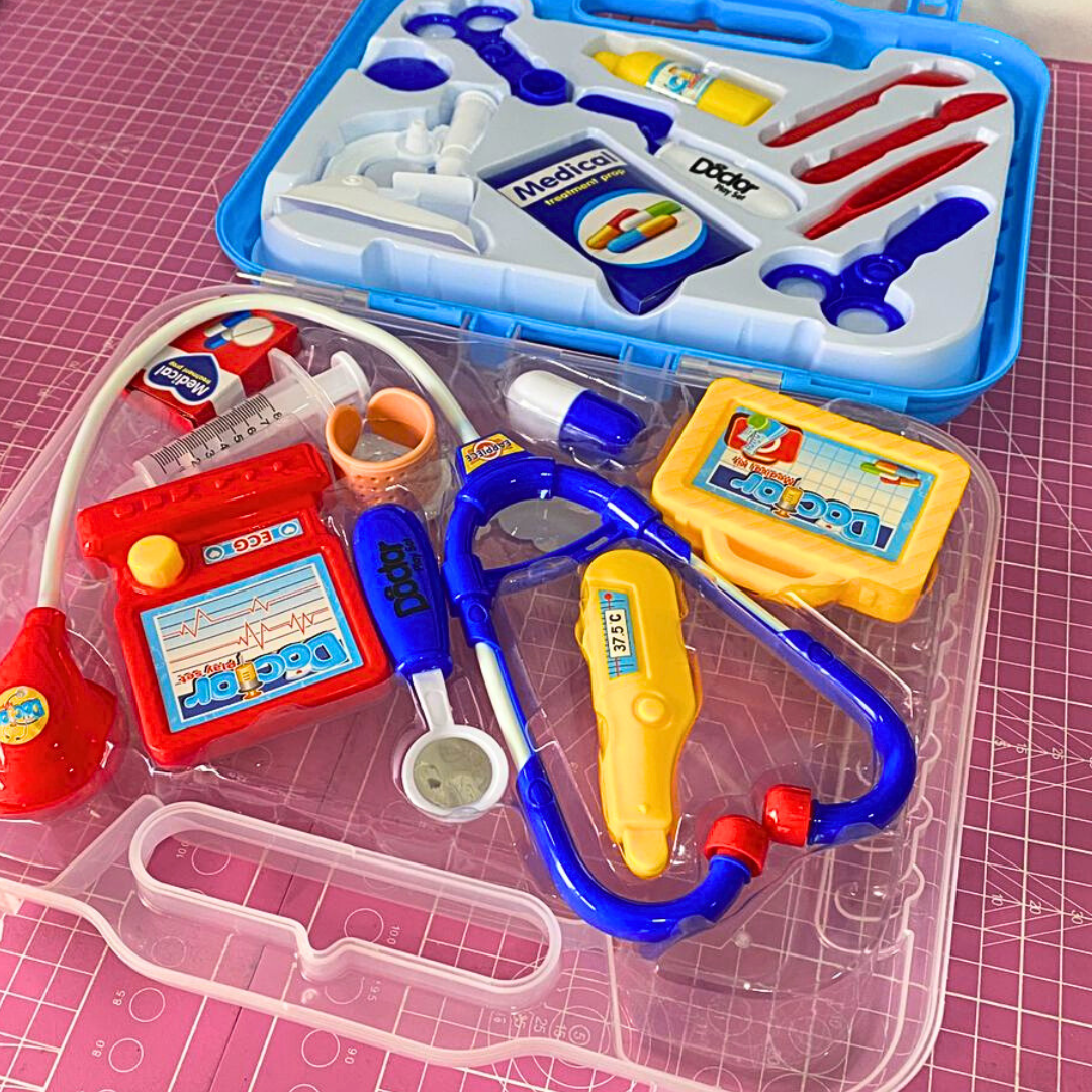 Kit Maleta Juguete Doctora Enfermera Niña