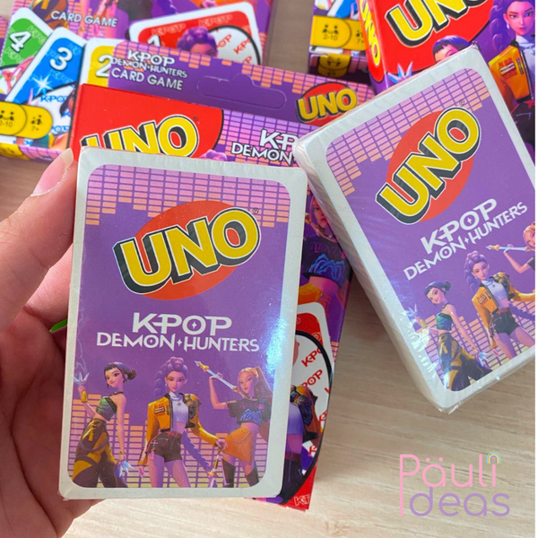 Box Regalo Papelería Huntrix De Las Guerreras Del Kpop Rumi