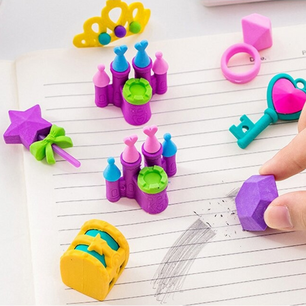 Gomas De Borrar Con Lindos Diseños Kawaii