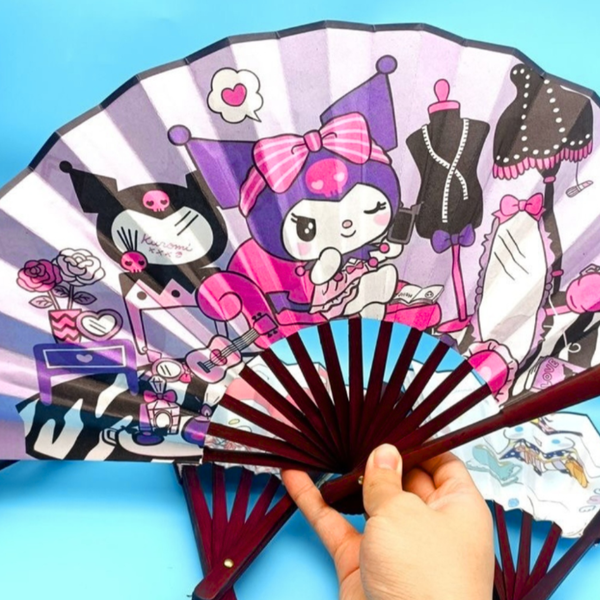 Abanico Pagable De Kuromi