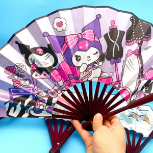 Abanico Pagable De Kuromi