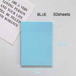 Pack 5 Notas Adhesivas Transparente Strips Destacadores