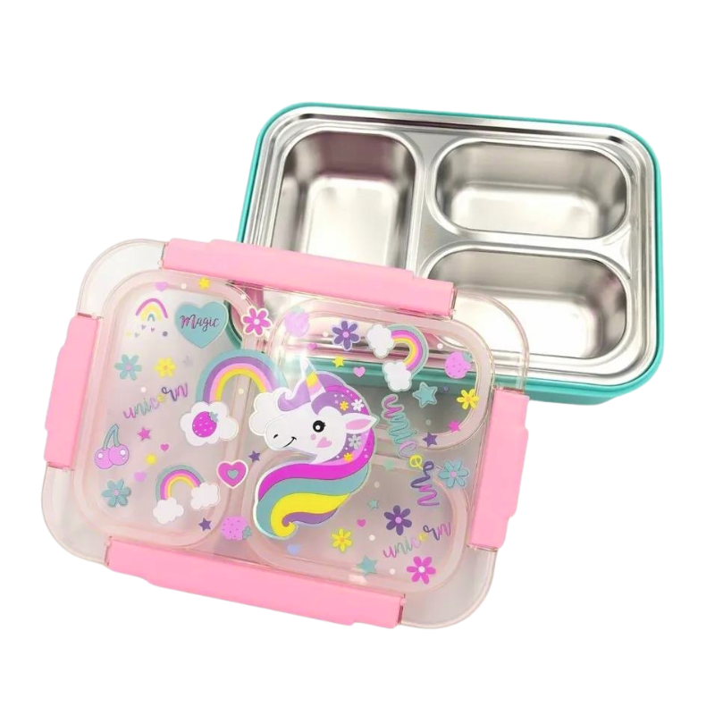 Taper Vianda Bento Lunch Box para Niños