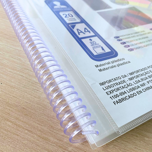 Carpeta Archivadora A4 Con 20 Fundas Y 1 Sobre Transparente