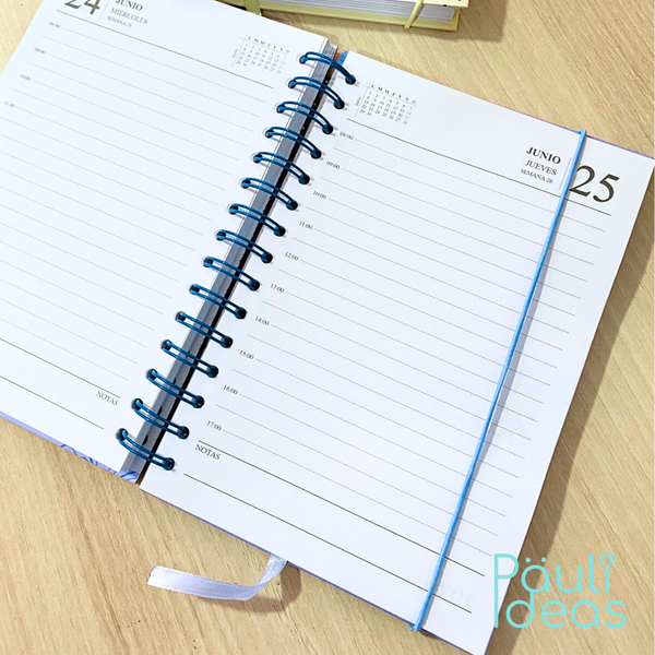 Agenda 2026 A5 21cm X 15,5cm Frases Motivacionales