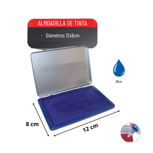 Tampón Almohadilla de Tinta para Timbres