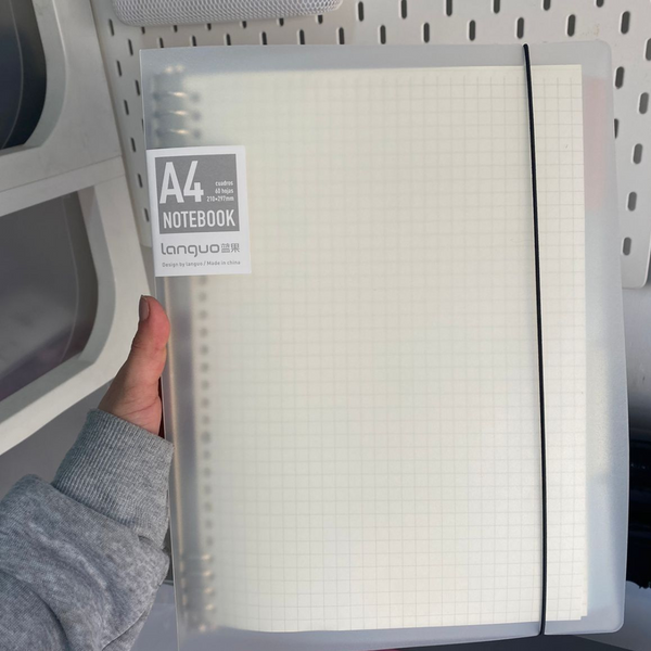 Libreta Anillada A4 Sistema Refill Languo