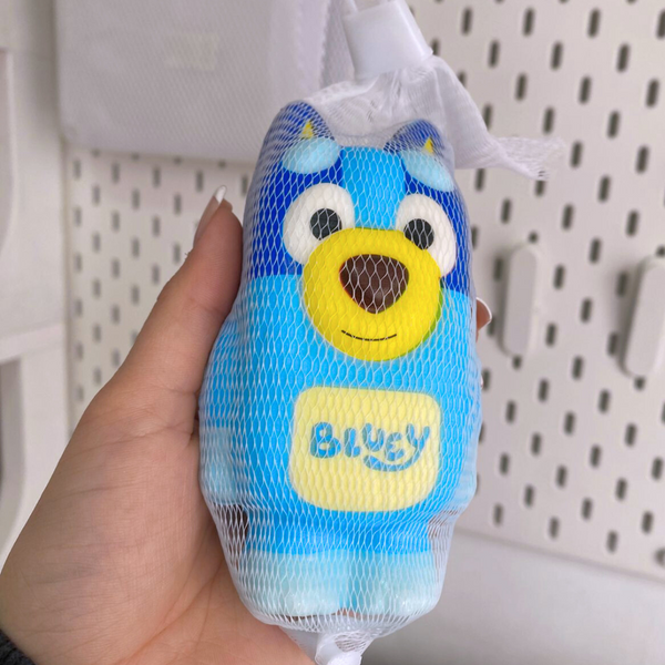 Juguete Bluey Y Bingo Squishy Antiestrés Set De 2