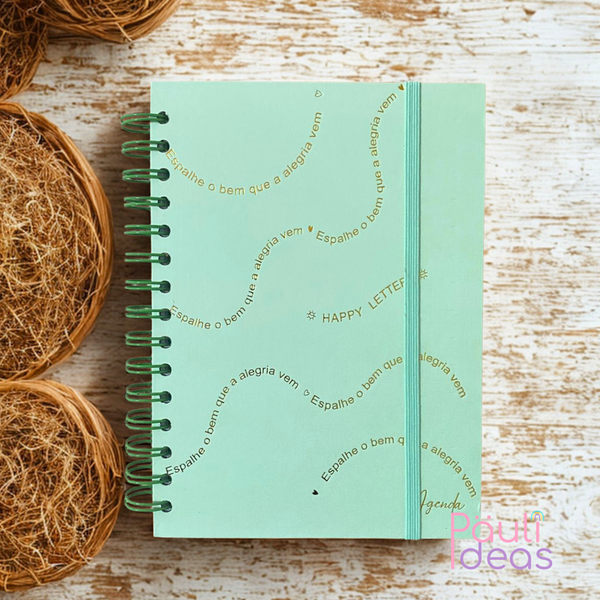 Agenda 2026 Planner Con Separadores Tamaño A5 21cm X 14,5cm