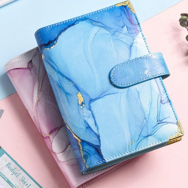 Budget Binder Carpeta Organizadora A6 De Dinero Para Ahorro