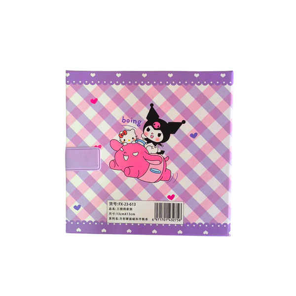 Libreta Tipo Agenda De Kuromi