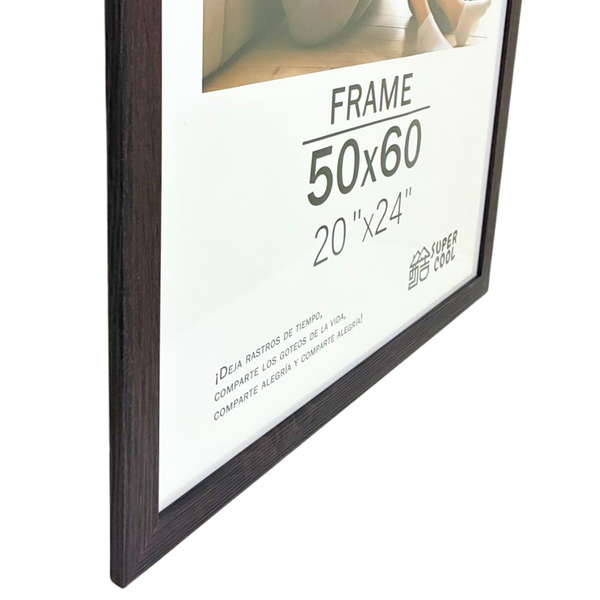 Marco Para Foto 50x60 Cm Cuadro Portarretrato Decorativo