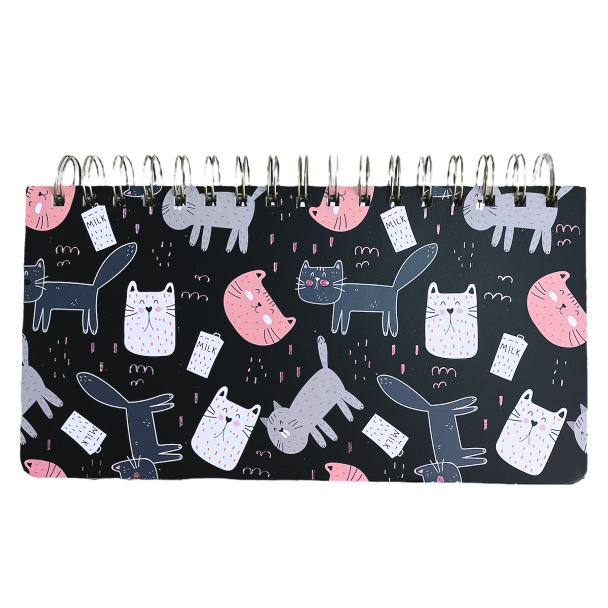 Planners Semanal Plegable Gatitos Kawaii