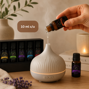 Aceites Aromáticos Para Difusor Pack 6 Fragancias Naturales