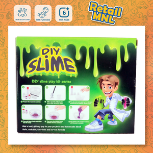 Kit Científico De Slime Experimento Completo No Tóxico