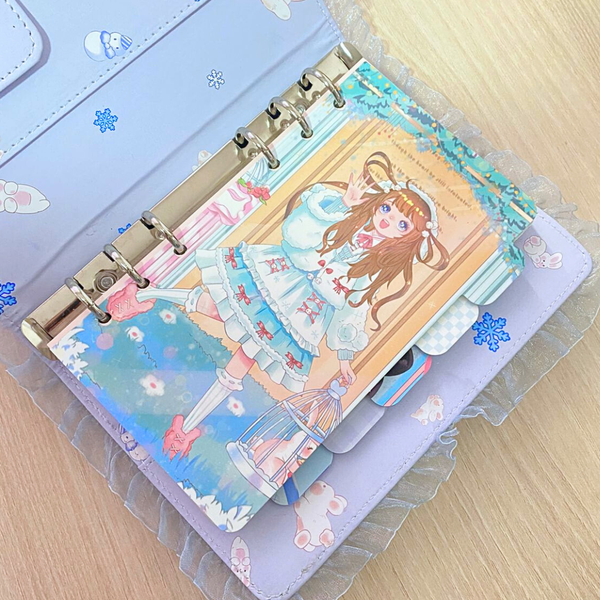 Planner Agenda Cuaderno Hojas Con Diseños Kawaii