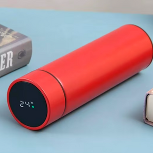 Termo Botella Inteligente Acero Inox Indicador Temperatura