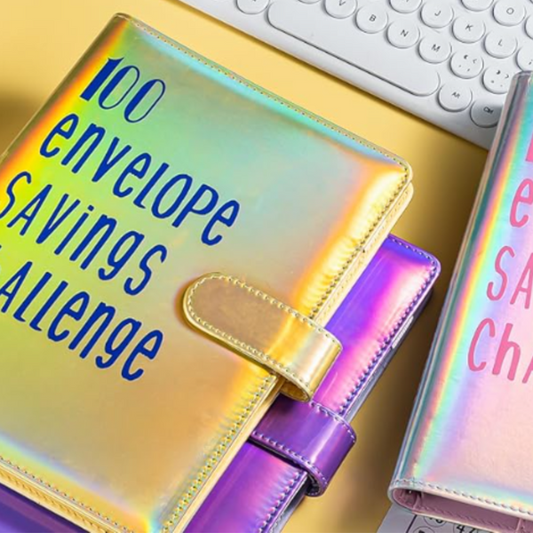 Carpeta Ahorro Dinero Organizadora 100 Sobres