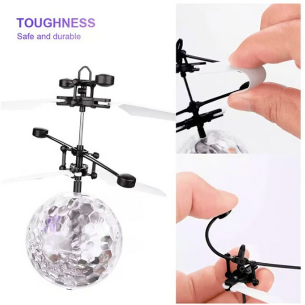 Pelota Flotante Drone Con Sensor Flying Ball