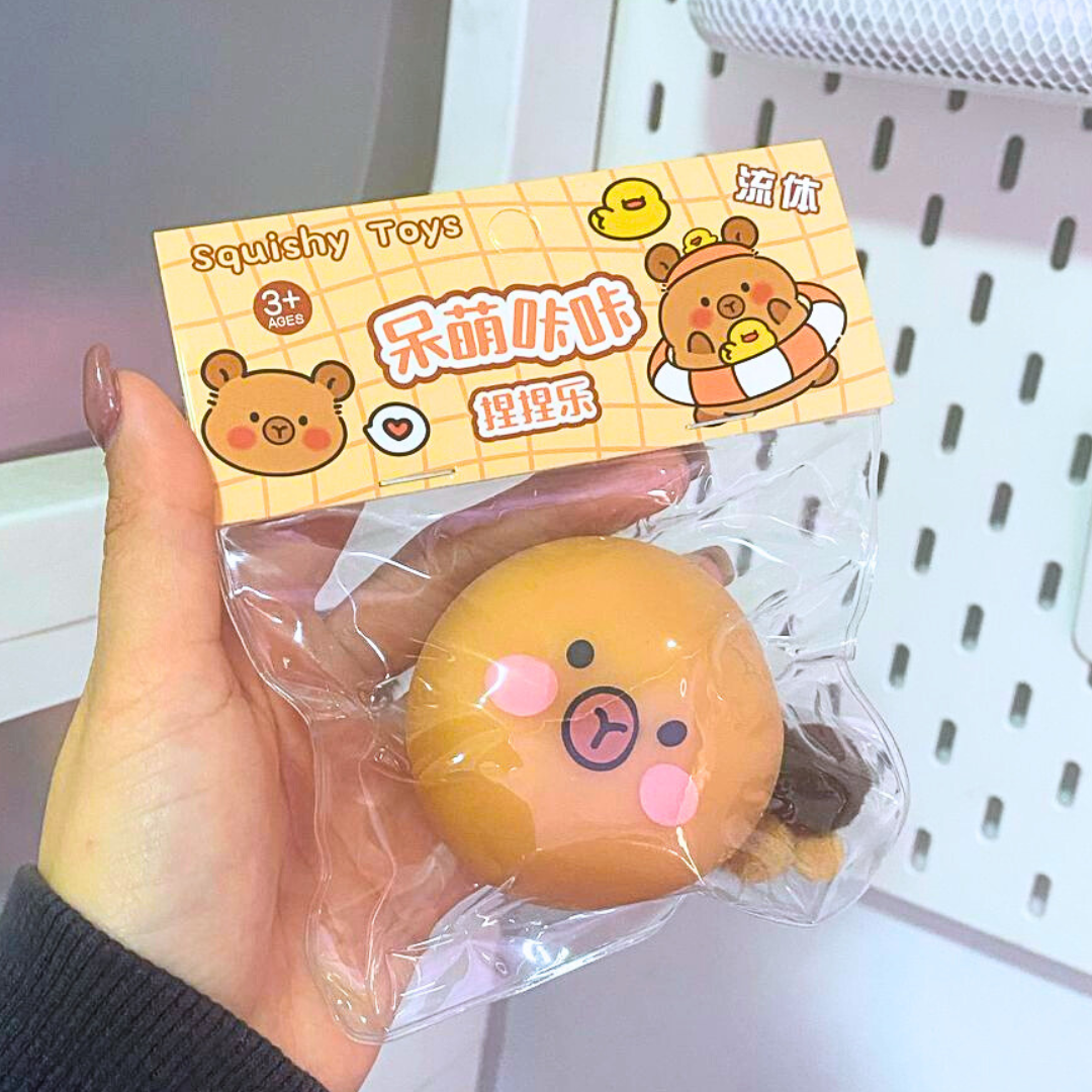 Squishy Capybara Juguete Antiestrés