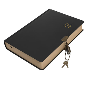 Planner Anual 365 Días Libreta A5 Sin Fechas Con Candado