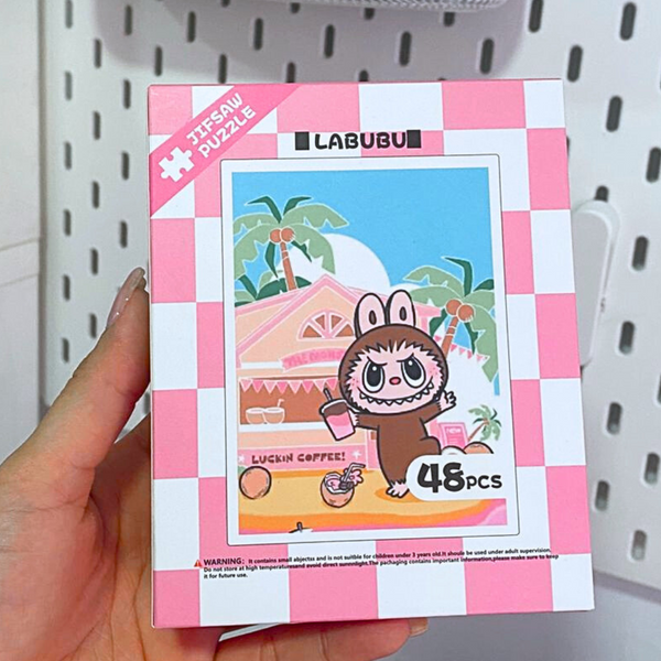 Papelería Bubu Kawaii Box De Regalo Lbubu Tamaño L