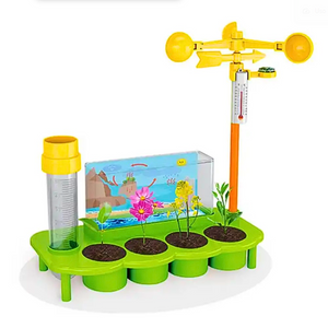 Kit Ciencia Para Niños Proyecto De Plantas Y Clima