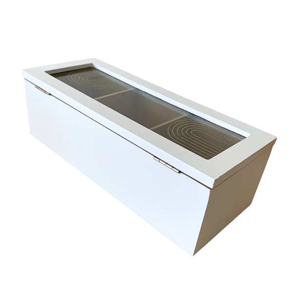 Organizador De Madera Para Bolsas De Té