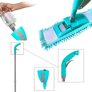 Trapero Microfibra Con Dispensador Spray + 1 Repuesto