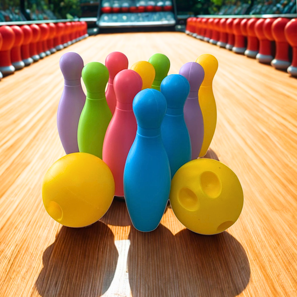 Bowling Mini Bolos Palitroque Genérica Para Bebés 12+ Meses