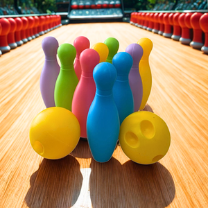 Bowling Mini Bolos Palitroque Genérica Para Bebés 12+ Meses