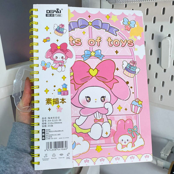 Box Regalo Papelería Kawaii My Melody