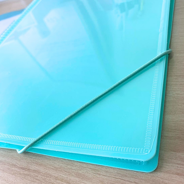 Carpeta Archivadora Anillada A4 Con 20 Fundas Transparentes