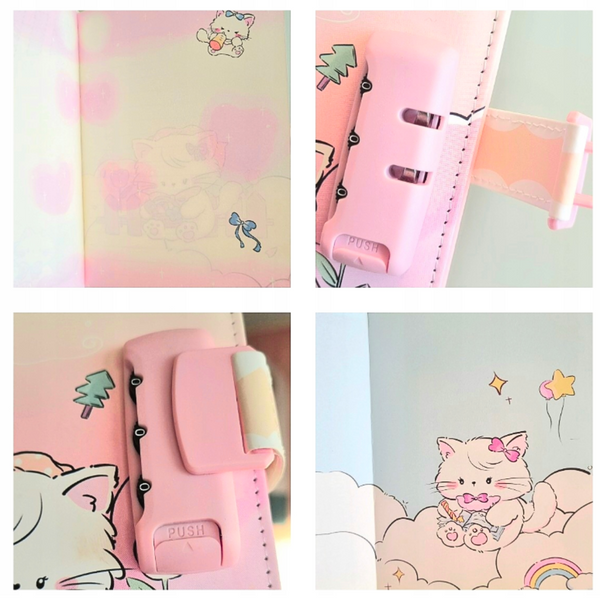 Cuaderno Diario De Vida Con Clave Kawaii