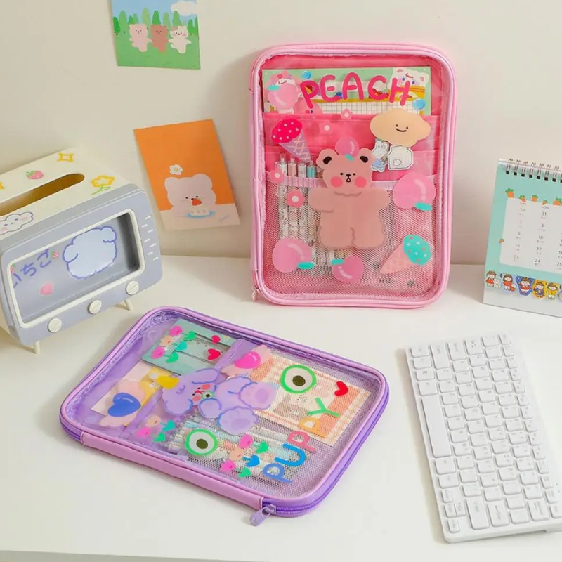 Funda Multifuncional Para Tablet O iPad 11 Pulgadas Kawaii