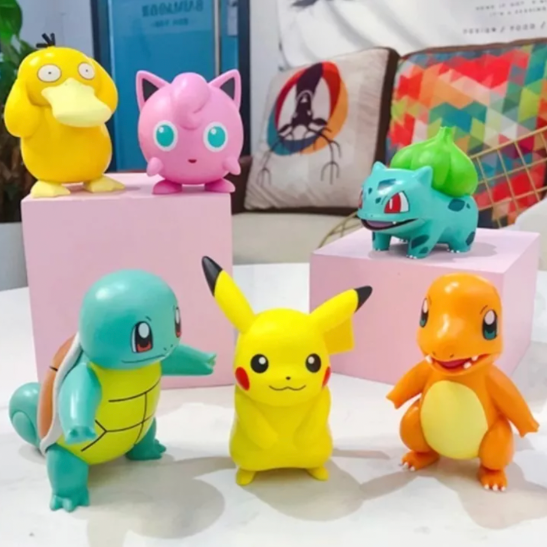 Pack De 4 Gomas De Borrar Pikachu