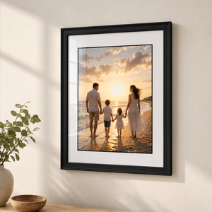 Marco Para Foto 40x50 Cm Cuadro Portarretrato Decorativo