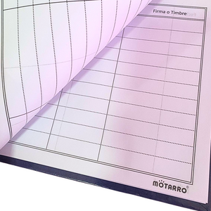 Libros De Correspondencia De 100 Hojas