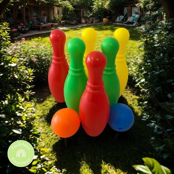 Juego Bowling Mini Bolos Palitroque Para Niños