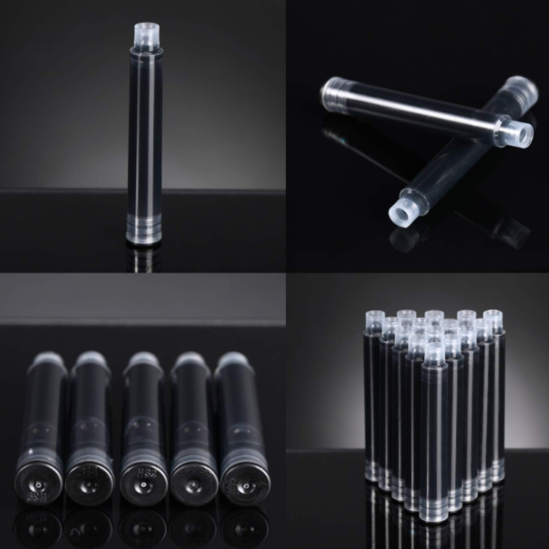 Cartuchos De Tinta Para Pluma Estilográfica Pack 20 Repuesto