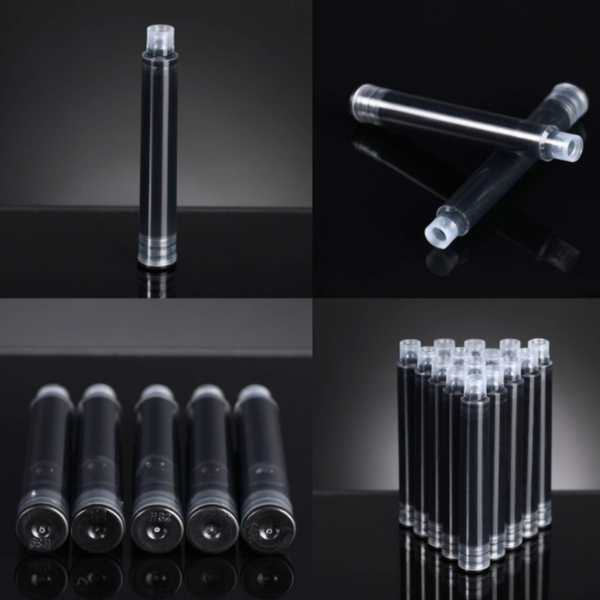 Cartuchos De Tinta Para Pluma Estilográfica Pack 20 Repuesto